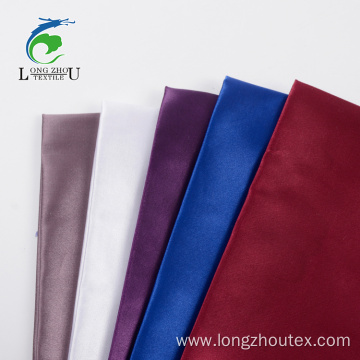 Light Spandex Satin With Twist Fabric